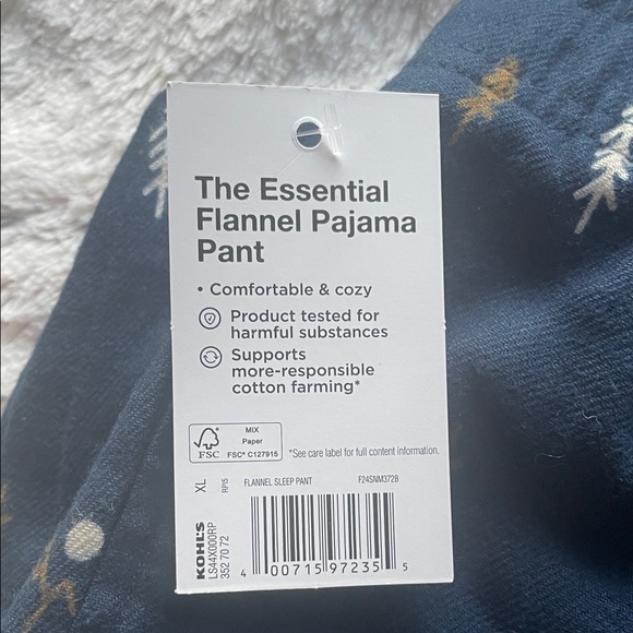 Sonoma Kids' Navy Joggers with Gold Accents - Picture 2 of 4